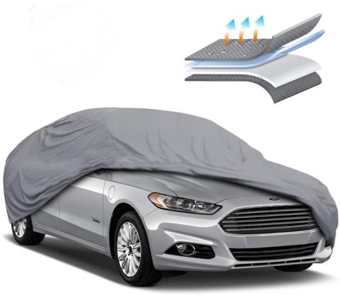 "Ford Fusion" çadırı — Bakı