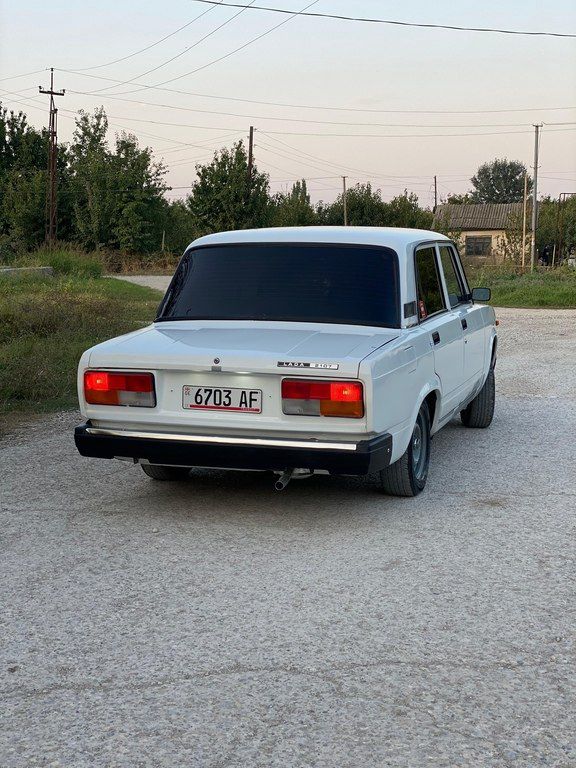 Lada (VAZ) 2107, 1.6 L, 2010 il, 37 000 km — Avtomobillər, Bakı (2)