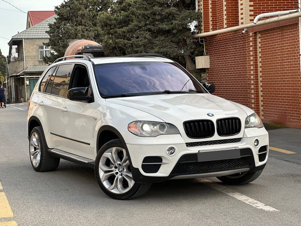 BMW X5, 3.0 L, 2012 il, 355 000 km 10-NF-766 — Avtomobillər, Bakı (3)