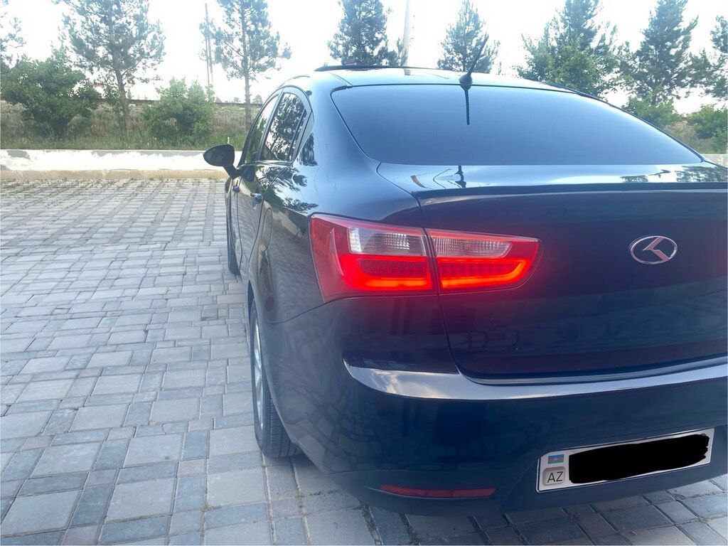 Kia Rio, 1.4 L, 2012 il, 213 202 km — Avtomobillər, Şirvan (7)