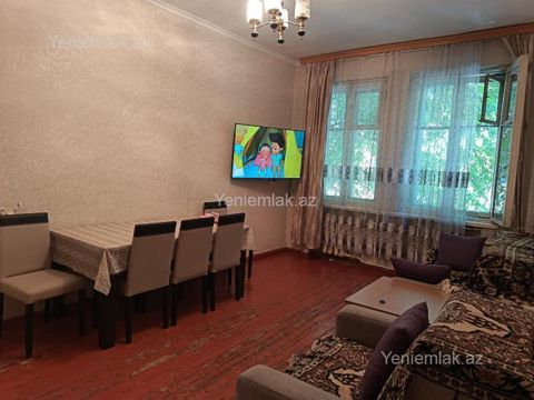 Satılır 3 otaqlı Bina evi menzil (Köhnə tikili), 80 m², Yasamal rayonu — Bakı