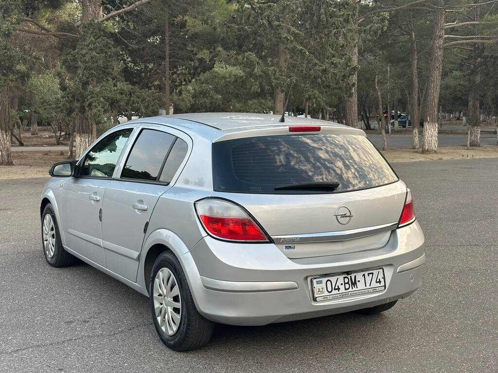 Opel Astra, 1.4 L, 2005 il, 299 000 km 04-BM-174 — Avtomobillər, Sumqayıt (4)