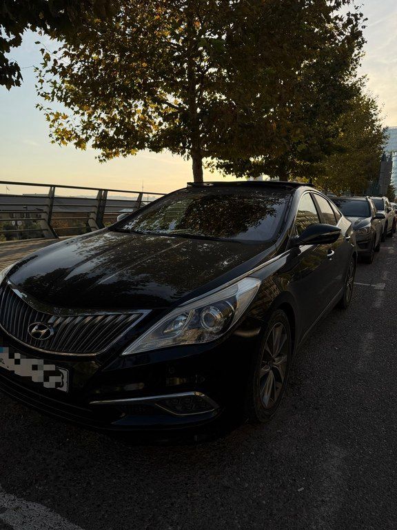 Hyundai Grandeur, 2.2 L, 2016 il, 239 000 km — Avtomobillər, Bakı (3)