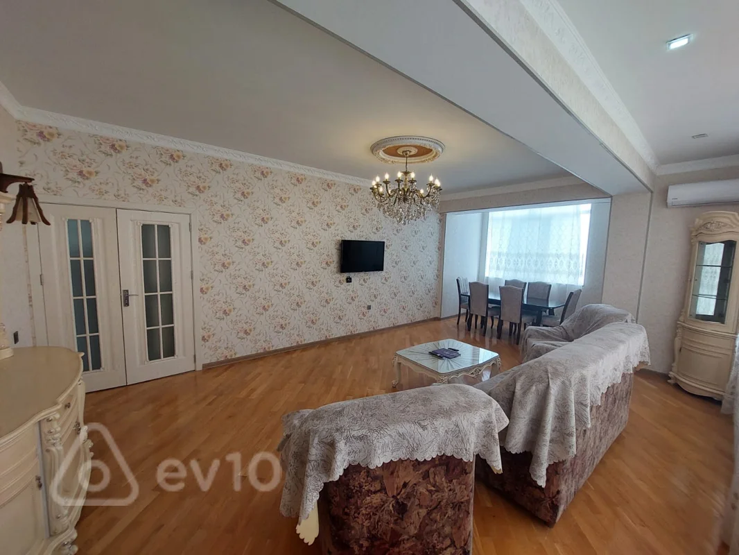 3 otaqlı mənzil, 100 m², Həsən Bəy Zərdabi Prospekti — kirayə — Mənzil, Bakı (3)
