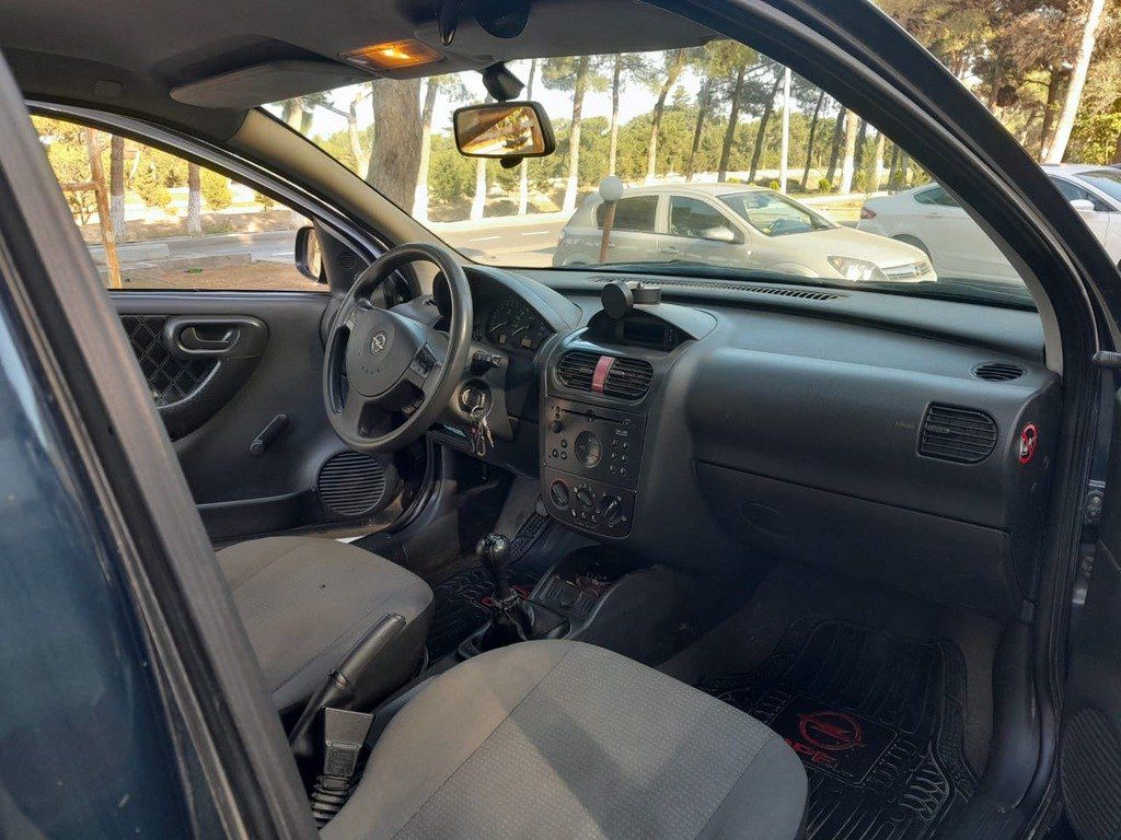 Opel Corsa, 1.2 L, 2001 il, 400 000 km 90-RZ-559 — Avtomobillər, Bakı (4)