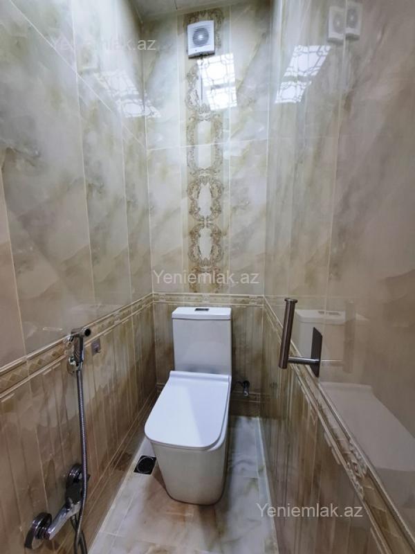 Satılır 3 otaqlı Bina evi menzil (Köhnə tikili), 80 m², Nizami rayonu — Mənzil, Bakı (11)