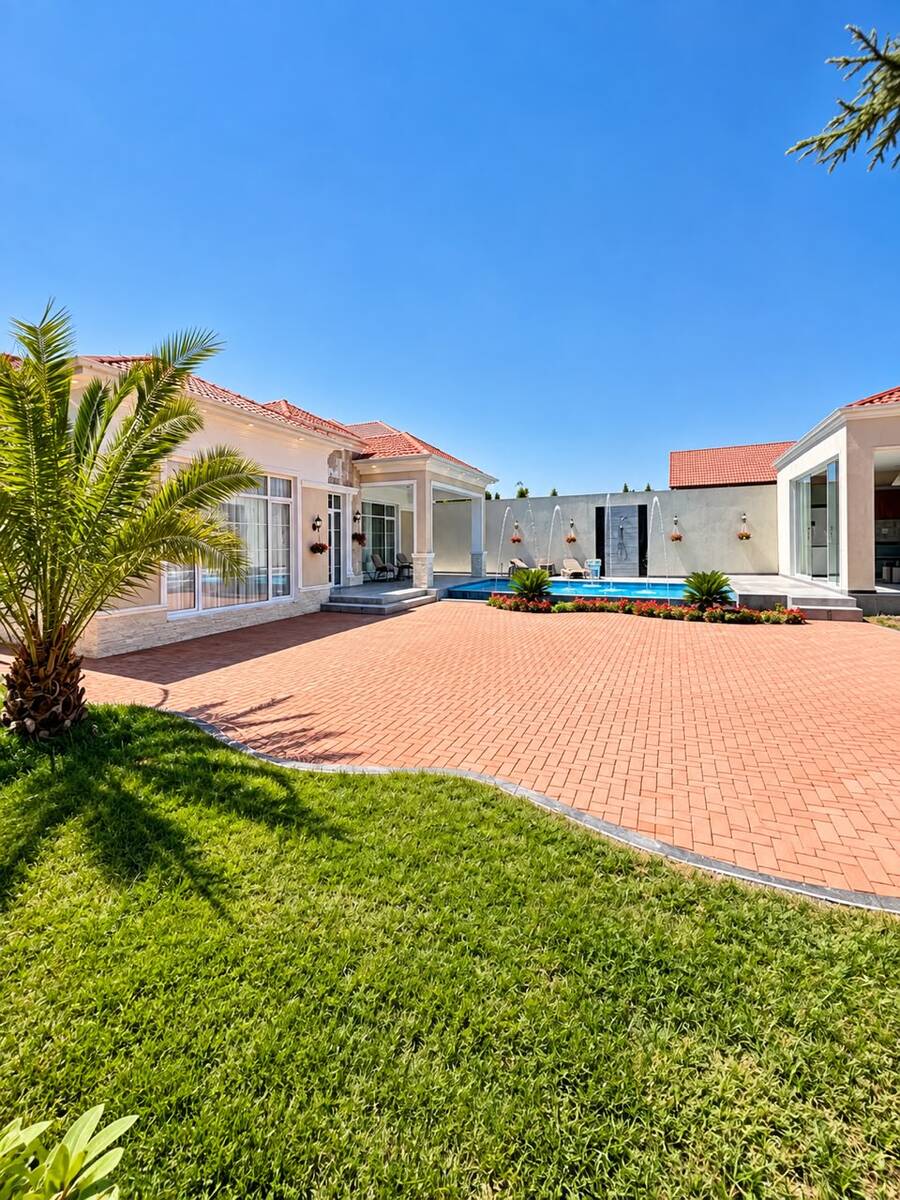 Satılır 4 otaqlı həyət evi/bağ evi 165 m² — Ev, villa, Bakı (10)