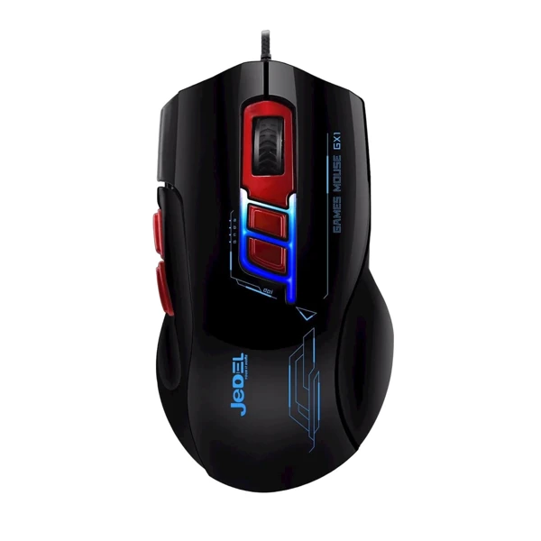 Jedel GX-1 USB Mouse + Mouse Pad — Bakı
