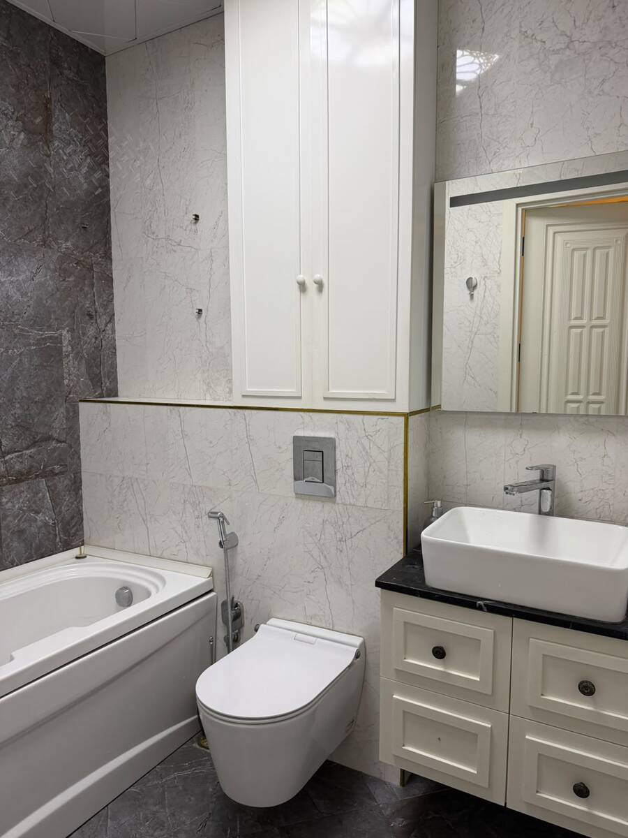 İcarəyə verilir 2 otaqlı yeni tikili 90 m² — Mənzil, Bakı (12)
