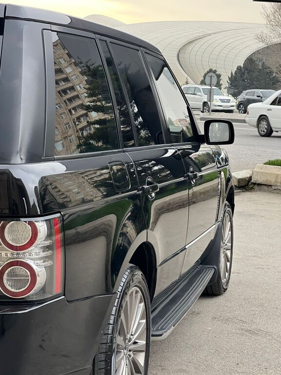Land Rover Range Rover, 4.2 L, 2007 il, 210 000 km 10-TJ-201 — Avtomobillər, Bakı (4)