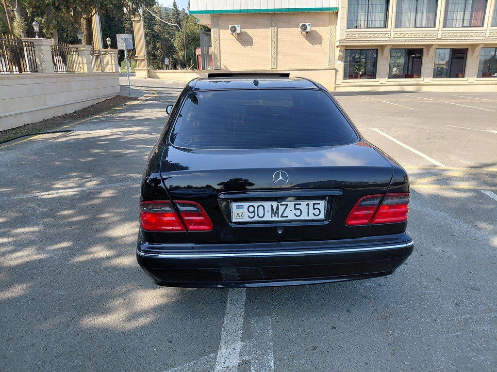 Mercedes E 240, 2.4 L, 2000 il, 300 000 km 90-MZ-515 — Avtomobillər, Astara (9)