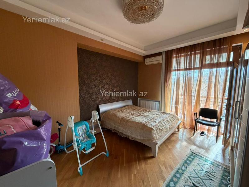 Kirayə 3 otaqlı Bina evi menzil (Köhnə tikili), 100 m², Səbail rayonu — Mənzil, Bakı (7)