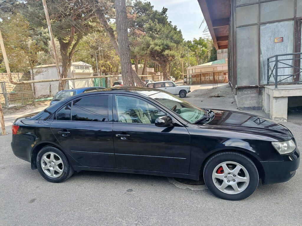 Hyundai Sonata, 2.4 L, 2006 il, 294 600 km — Avtomobillər, Bakı (8)