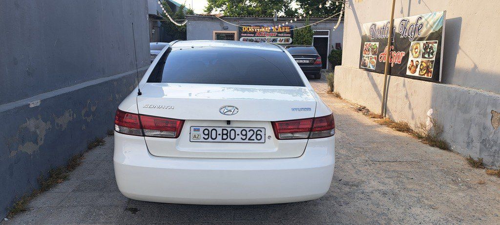 Hyundai Sonata, 2.0 L, 2007 il, 252 000 km 90-BO-926 — Avtomobillər, Bakı (2)