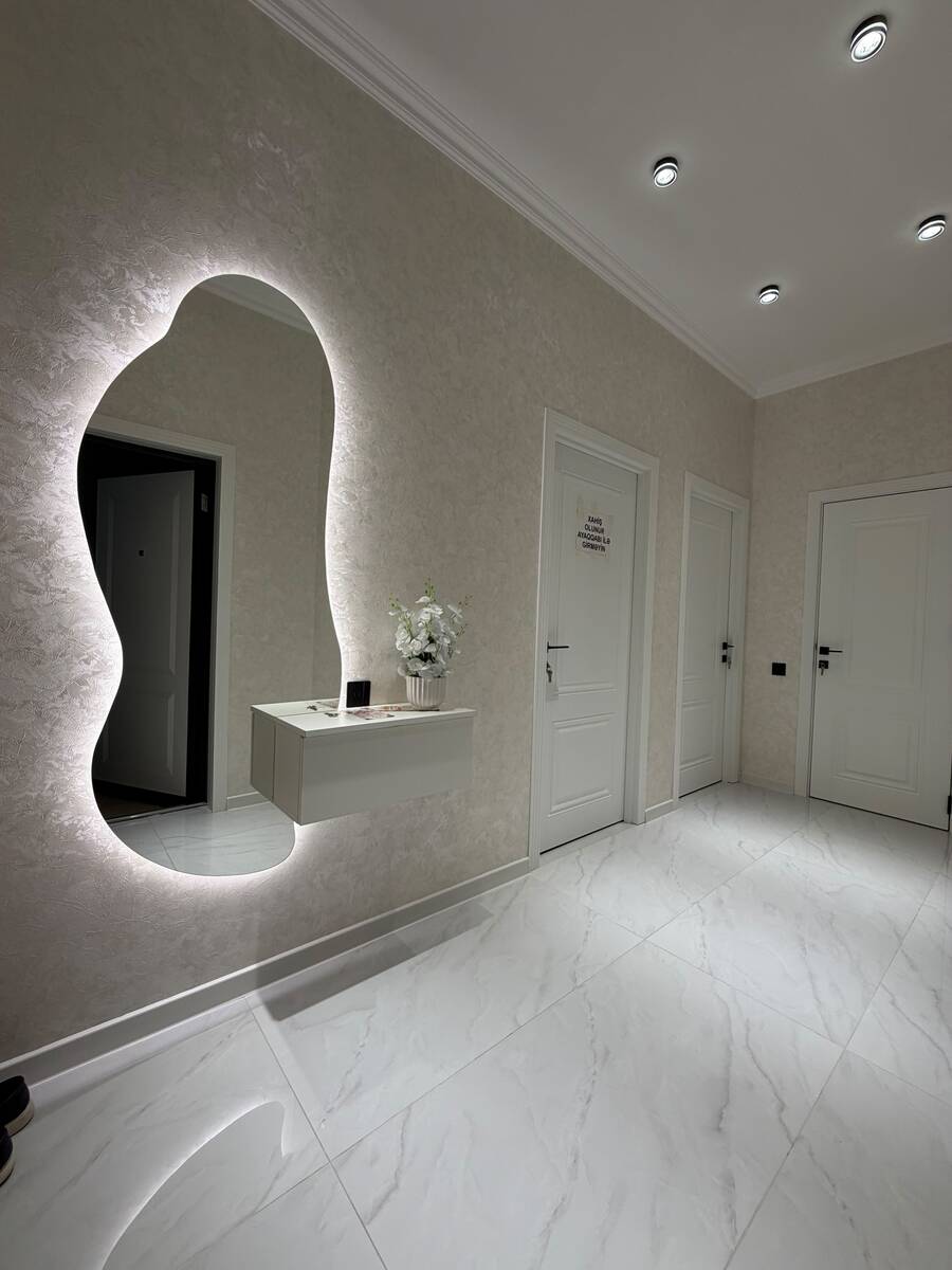 Satılır 2 otaqlı yeni tikili 65 m² — Mənzil, Xırdalan (10)