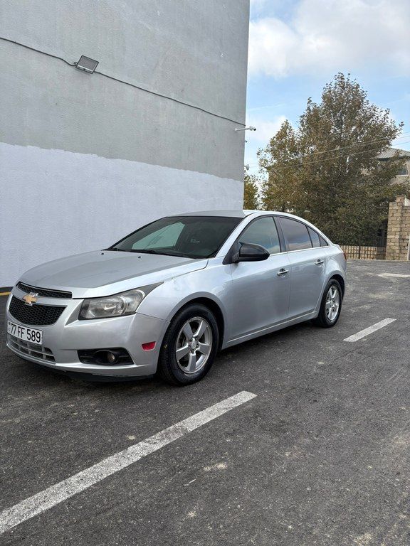 Chevrolet Cruze, 1.4 L, 2011 il, 237 000 km 77-FF-589 — Avtomobillər, Bakı (4)
