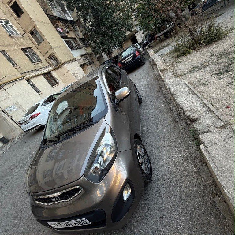 Kia Picanto, 1.0 L, 2014 il, 171 000 km 77-VB-880 — Avtomobillər, Bakı (2)