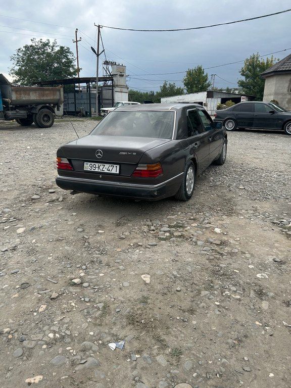 Mercedes 200 E, 2.0 L, 1990 il, 356 000 km 99-KZ-471 — Avtomobillər, Quba (3)