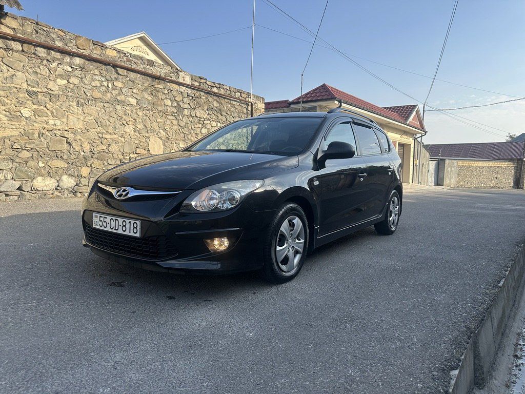 Hyundai i30, 1.4 L, 2010 il, 176 000 km 55-CD-818 — Avtomobillər, Şəki (4)