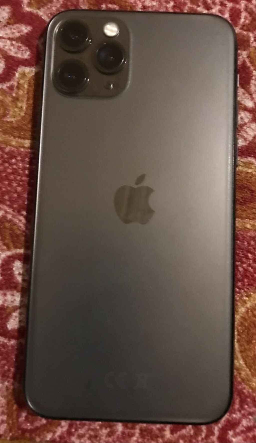 IPhone 11 Pro, 64 GB, Space Gray, Face ID — Apple iPhone, Sabirabad (2)