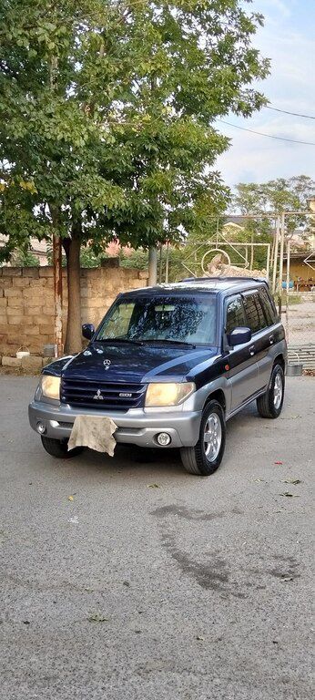 Mitsubishi Pajero io, 2.0 L, 2000 il, 350 200 km — Avtomobillər, Bakı (3)