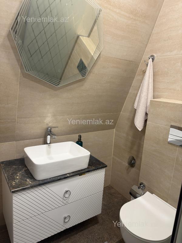 Satılır 2 otaqlı Bina evi menzil (Yeni tikili), 50 m², Xətai rayonu — Mənzil, Bakı (6)