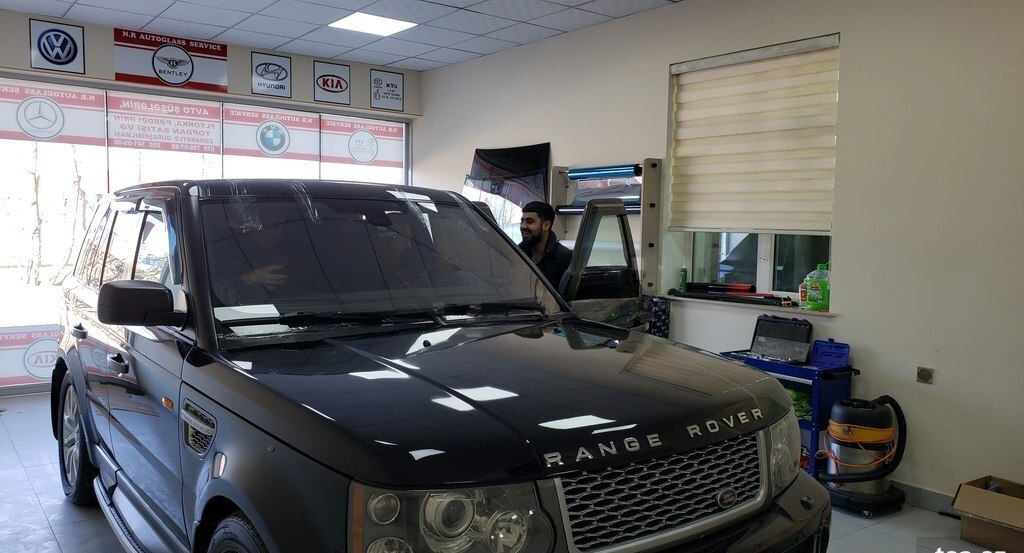Avtomobil şüşəsi Range Rover modelləri üçün — Avto, Bakı (12)