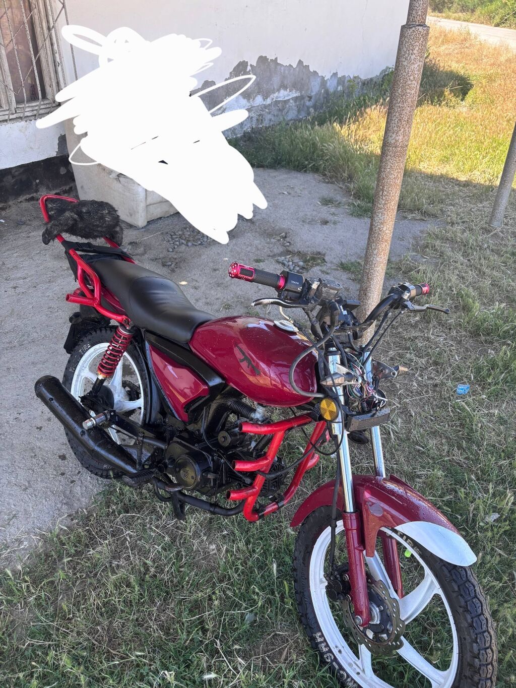 Əvəlla salam Allah alanada satanada xeyir versin satılır nöqtə — Motosikletlər, Sabirabad