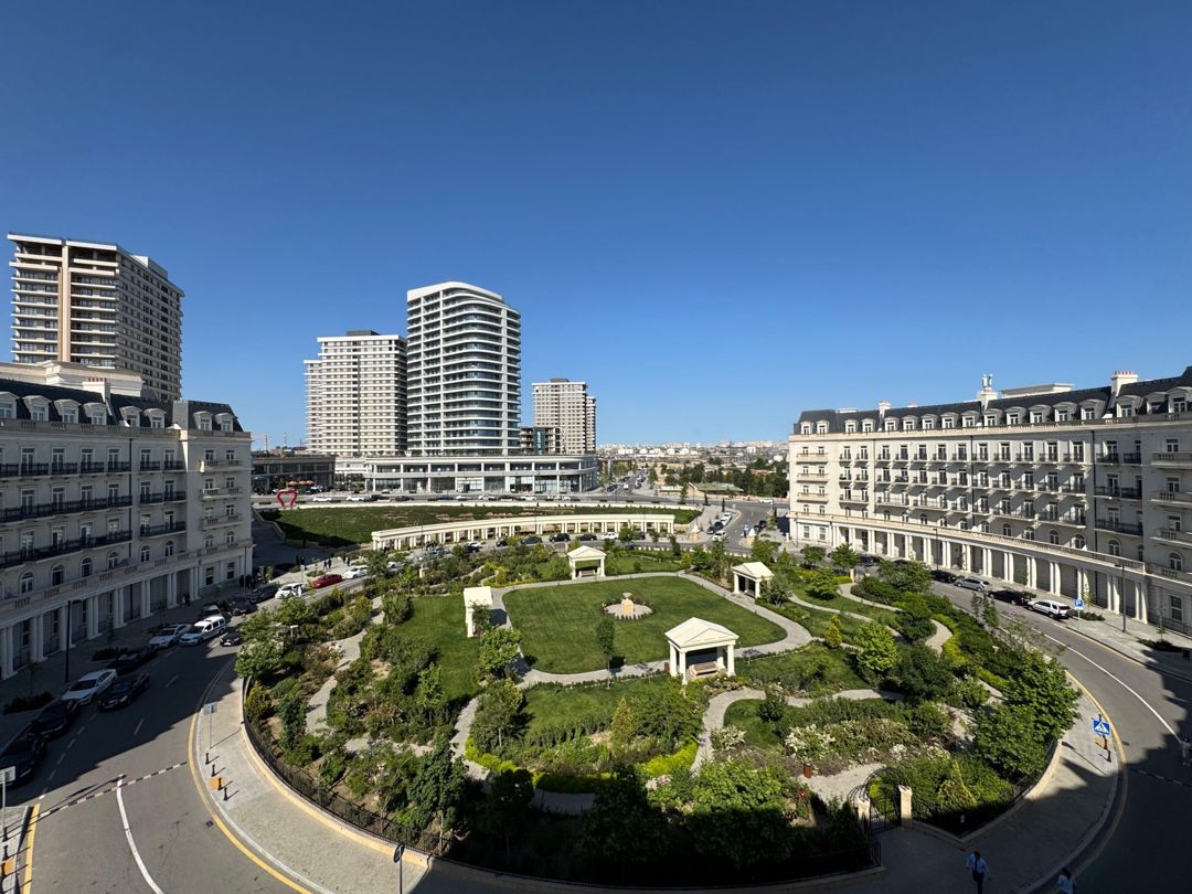 2 otaqlı mənzil, 59.8 m², 8 Noyabr prospekti (Knightsbridge Residence White City) — Mənzil, Bakı (2)