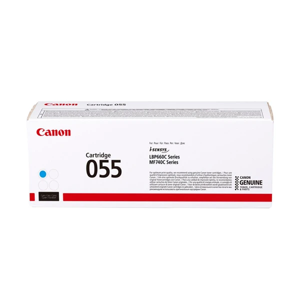 Canon Cartridge 055H Cyan — Mallar, Bakı