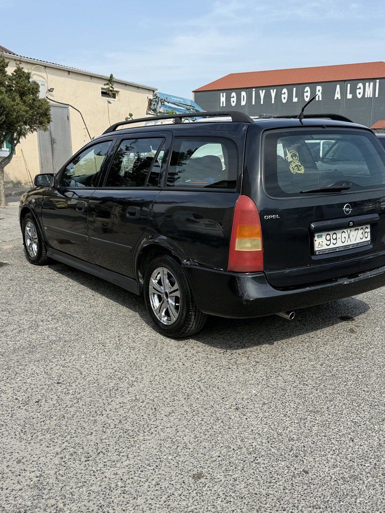 Opel Astra, 1.6 L, 1998 il, 231 000 km 99-GX-736 — Avtomobillər, Bakı (3)