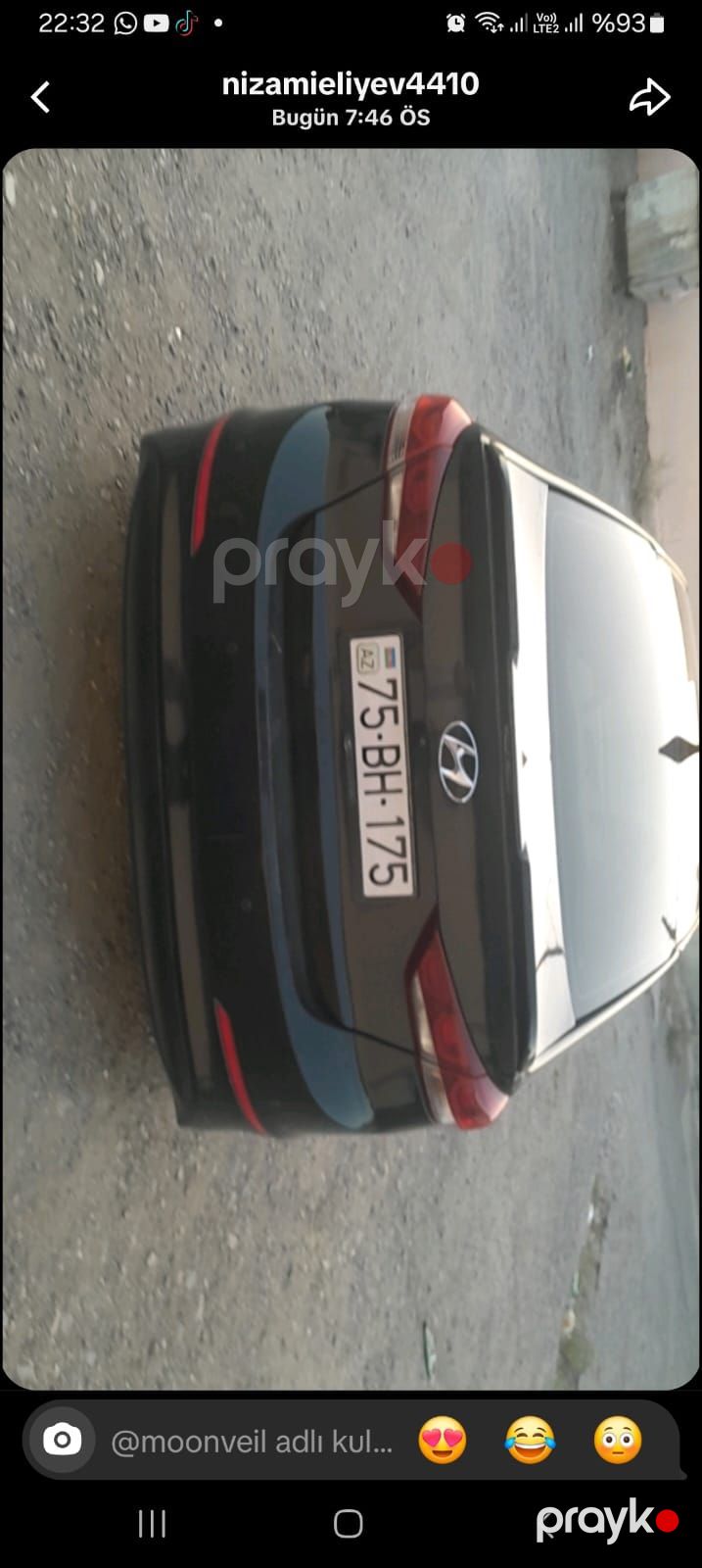 Hyundaı elantra 75-BH-175 — Avtomobillər, Naxçıvan (2)