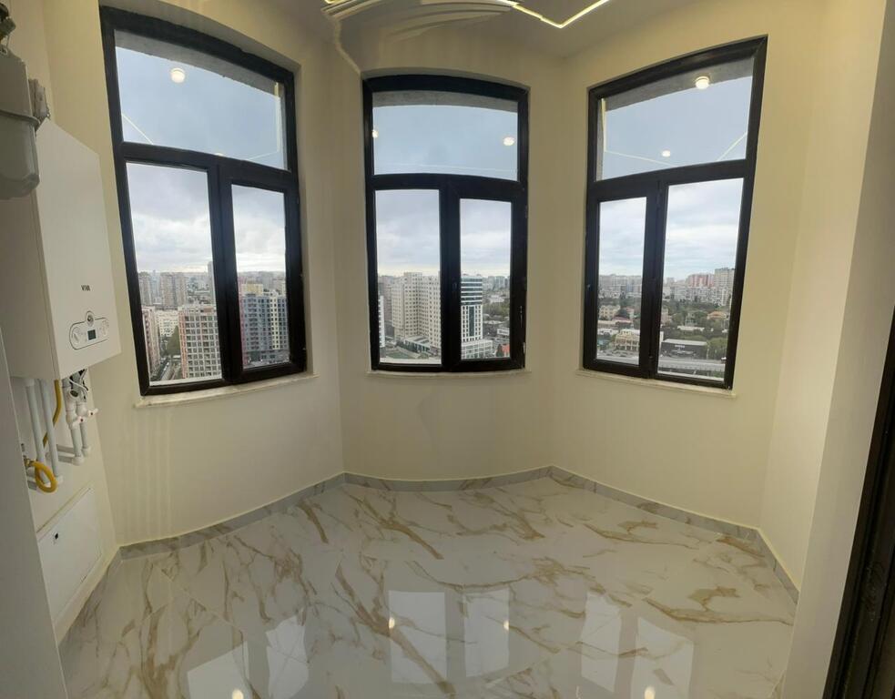 Satılır 2 otaqlı yeni tikili 75 m² — Mənzil, Bakı (9)