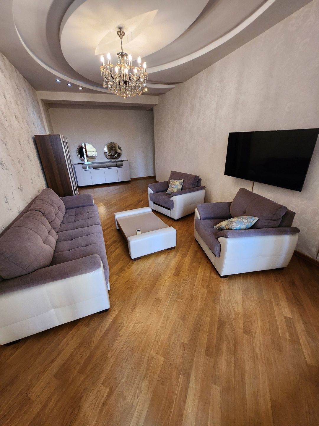 İcarəyə verilir 2 otaqlı yeni tikili 110 m² — Mənzil, Bakı (2)