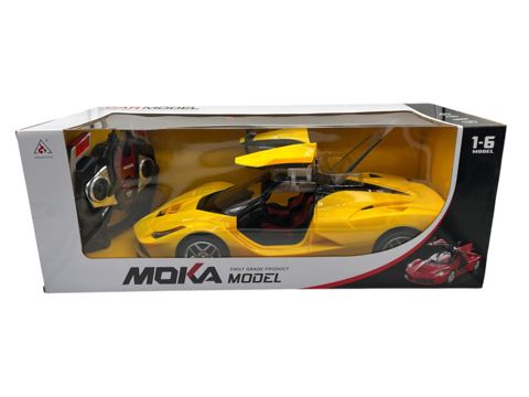 Radio ilə idarə olunan maşın 2537567, sarı, 6+ yaş — Bakı