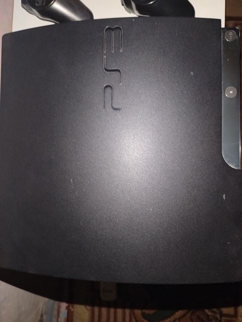 Sony PlayStation 3 (PS3) Slim oyun konsolu Model: CECH-2501A (etiketdə — Digah