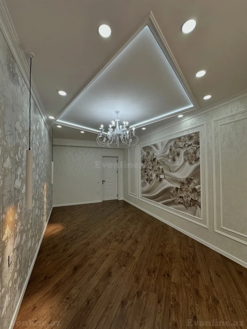 Satılır 3 otaqlı Mənzil Yeni tikili 95 m² Bakı, Nizami r., Neftçilər m — Mənzil, Bakı (8)