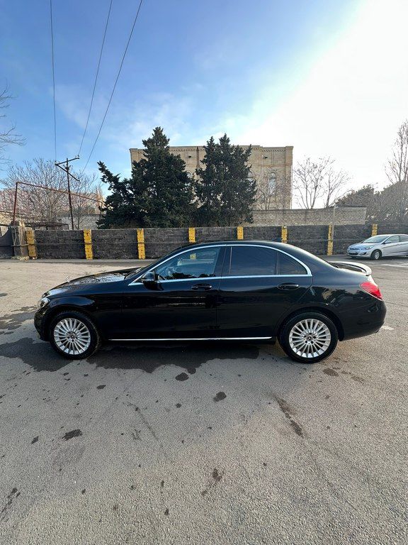 Mercedes C 180, 1.6 L, 2017 il, 110 000 km 77-XR-483 — Avtomobillər, Bakı (3)
