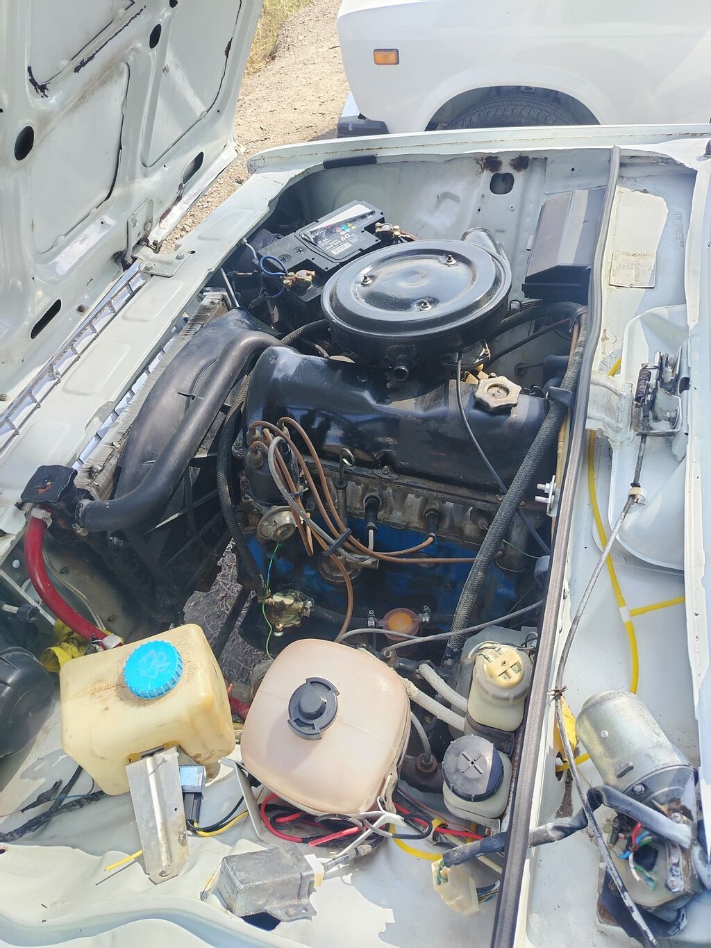 VAZ (Lada) 2107: 0.6 l 2005 il 89000 km Sedan 20-FN-695 — Avtomobillər, Gəncə (10)
