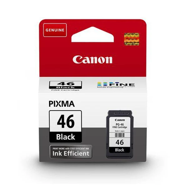 Canon PG-46 Black 9059B001AA — Mallar, Bakı