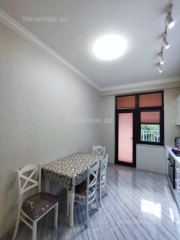 Kirayə 3 otaqlı Bina evi menzil (Yeni tikili), 110 m², Nərimanov rayonu — Mənzil, Bakı (7)
