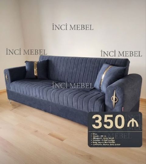 Divan, Yeni, Açılan, Bazalı, Parça, Şəhərdaxili pulsuz çatdırılma — Bakı