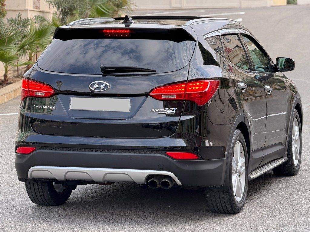 Hyundai Santa Fe, 2.0 L, 2015 il, 109 000 km — Avtomobillər, Gəncə (9)