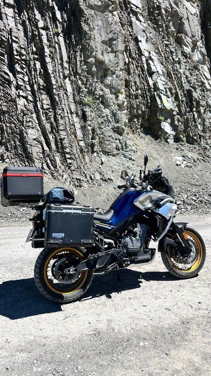 Cfmoto 800 MT Explore, 800 sm3, 2022 il, 21 000 km — Motosikletlər, Bakı (9)