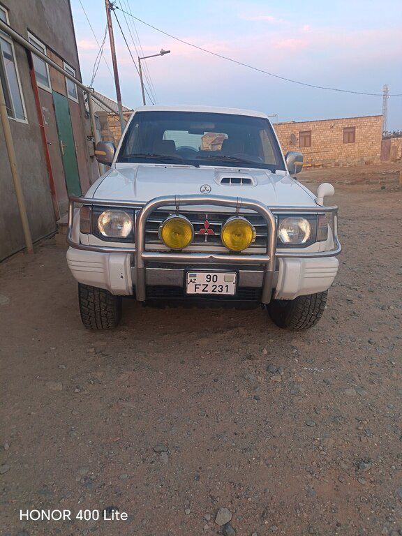 Mitsubishi Pajero, 2.8 L, 1996 il, 500 000 km 90-FZ-231 — Avtomobillər, Bakı (2)