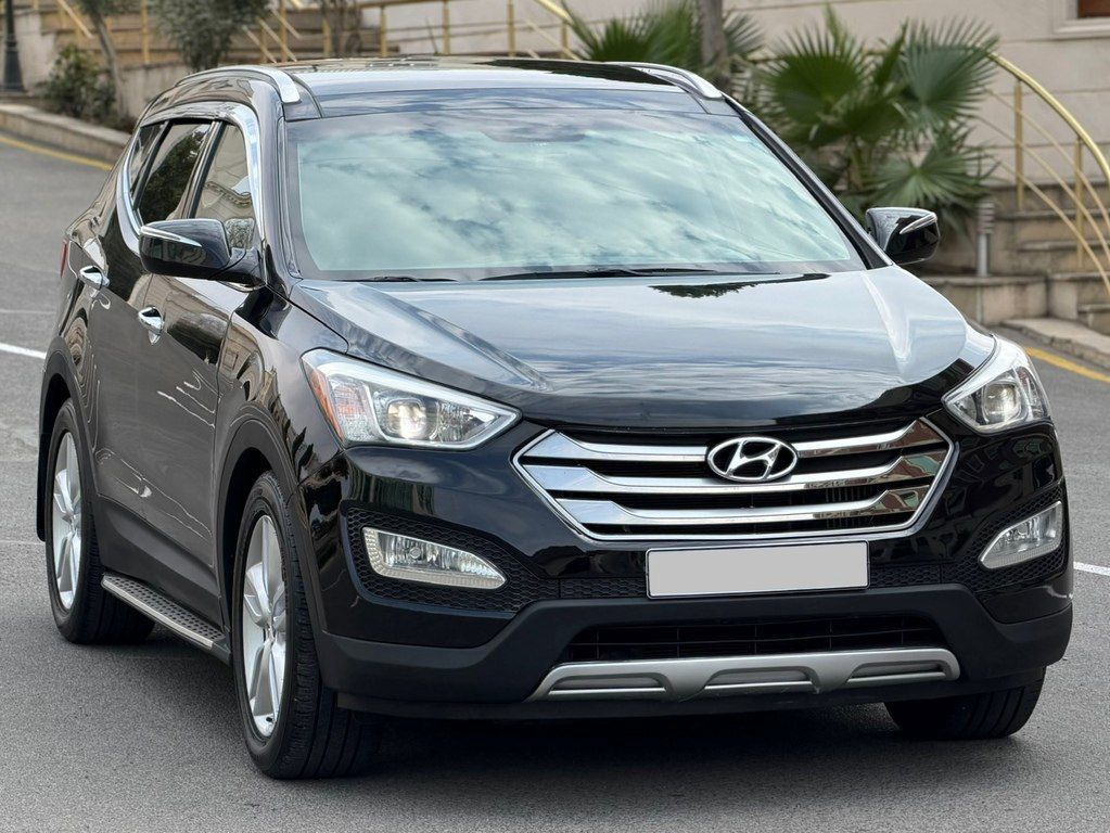 Hyundai Santa Fe, 2.0 L, 2015 il, 109 000 km — Avtomobillər, Gəncə (5)