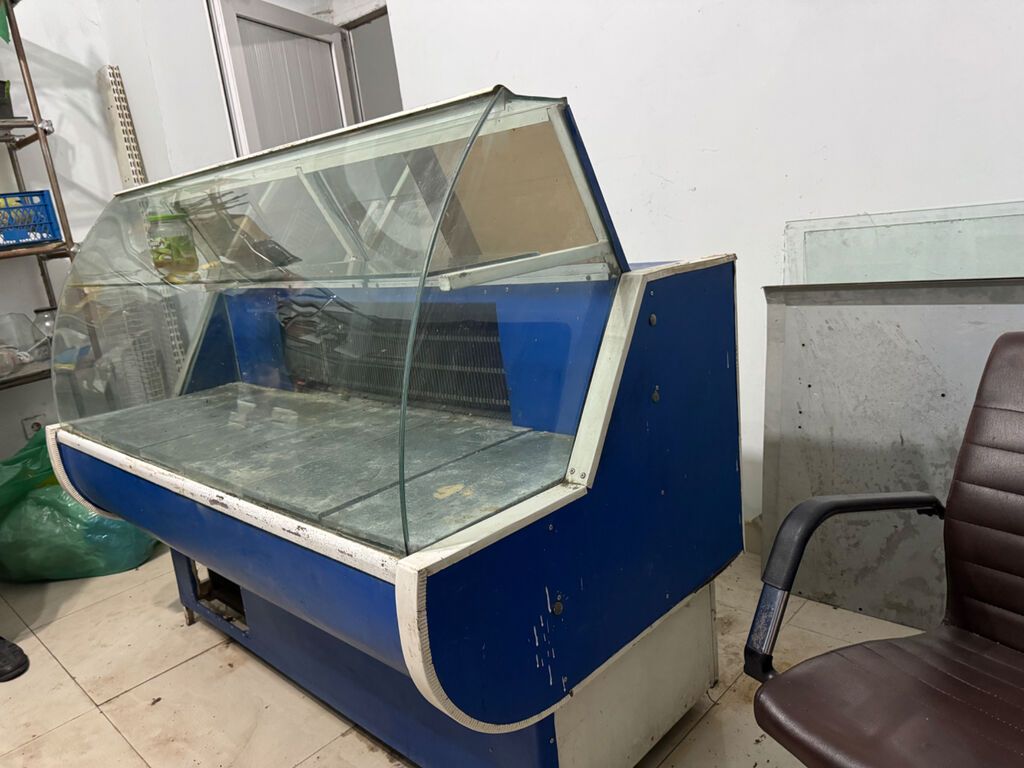Satılır vitrin tipli kommersiya soyuducusu. Market, mağaza, restoran — Soyuducular, Bakı (2)