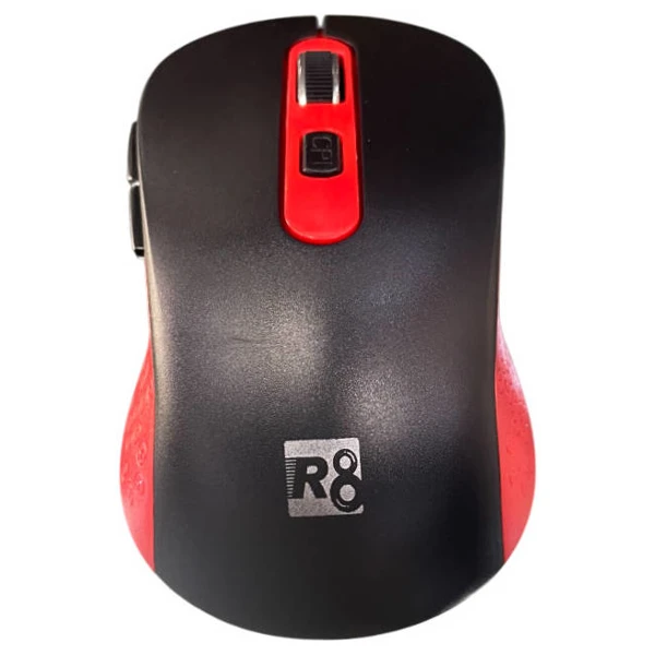 R8 X1 Wireless Mouse Red — Mallar, Bakı