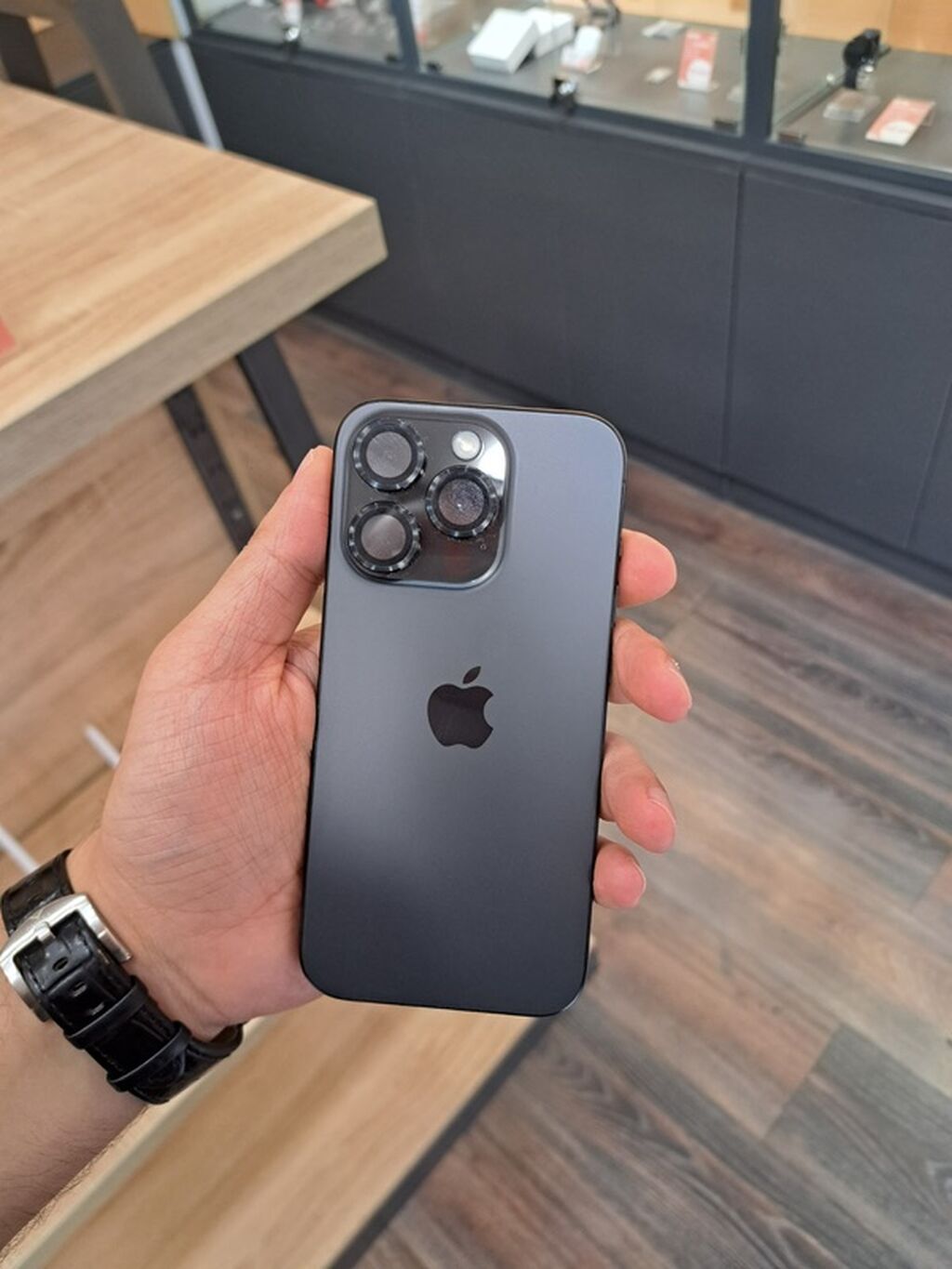 IPhone 15 Pro, 256 GB, Qara, Face ID — Apple iPhone, Bakı