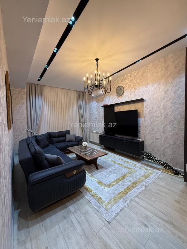 Satılır 3 otaqlı Bina evi menzil (Yeni tikili), 115 m², Binəqədi rayonu — Mənzil, Bakı (2)